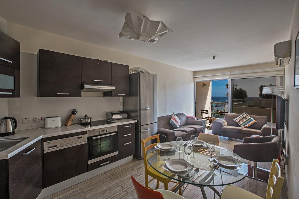 Pallinio Fig Tree Bay Apartments Protaras Dış mekan fotoğraf