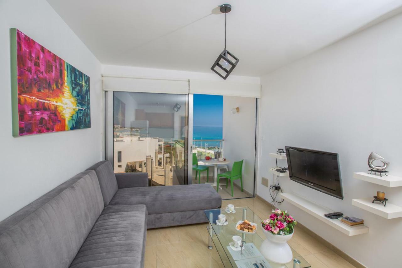 Pallinio Fig Tree Bay Apartments Protaras Dış mekan fotoğraf